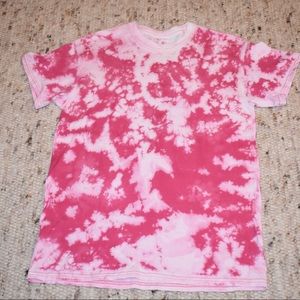☀️ PINK TIE DYE SHIRT 👚 🥰